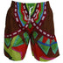 Dsquared² Multicolor Printed Men Beachwear Swimwear Short