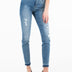 Tommy Hilfiger Blue Cotton Jeans & Pant