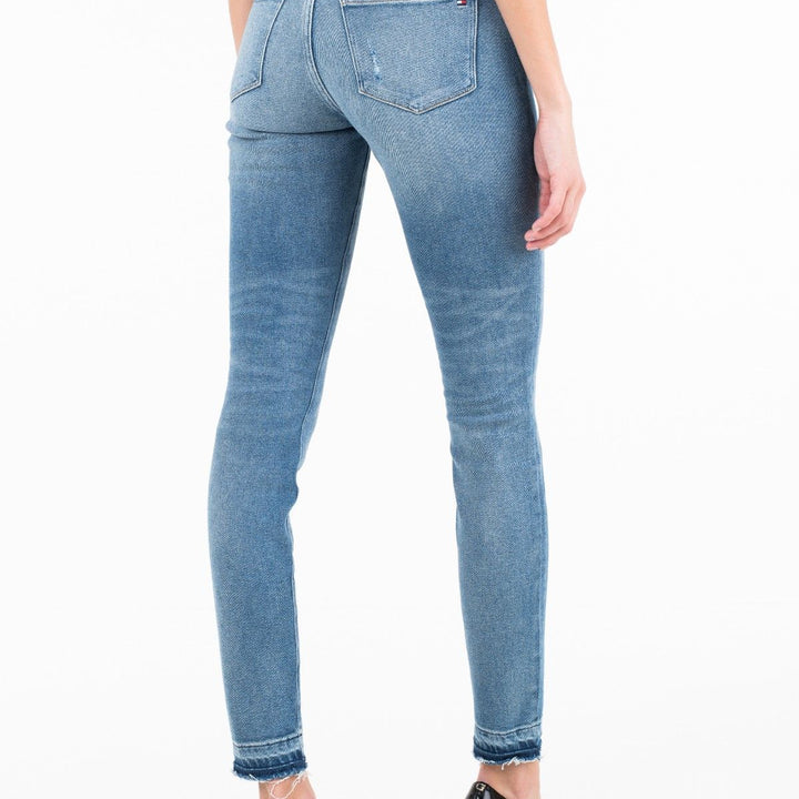 Tommy Hilfiger Blue Cotton Jeans & Pant