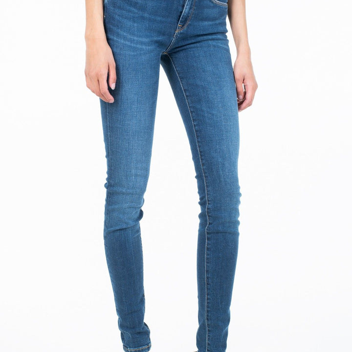 Tommy Hilfiger Blue Cotton Jeans & Pant