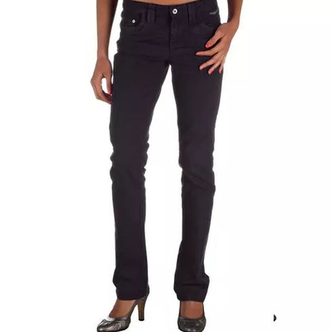 Ungaro Fever Blue Cotton Jeans & Pant