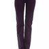 Ungaro Fever Purple Cotton Jeans & Pant