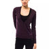 Ungaro Fever Purple Wool Sweater
