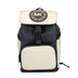 Michael Kors Kent Medium Hemp Nylon Pebbled Leather Slingpack Backpack Bag